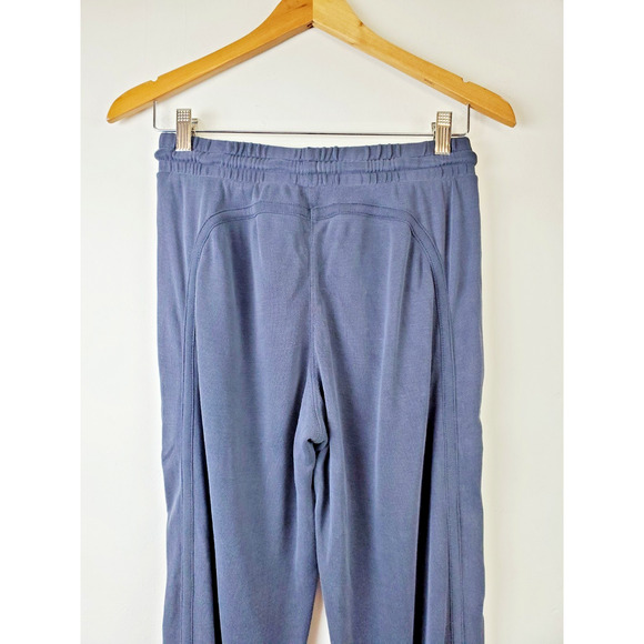 Free People MOVEMENT Back Into It Joggers‎ Black Womens Small Gray Modal Light - Picture 9 of 14